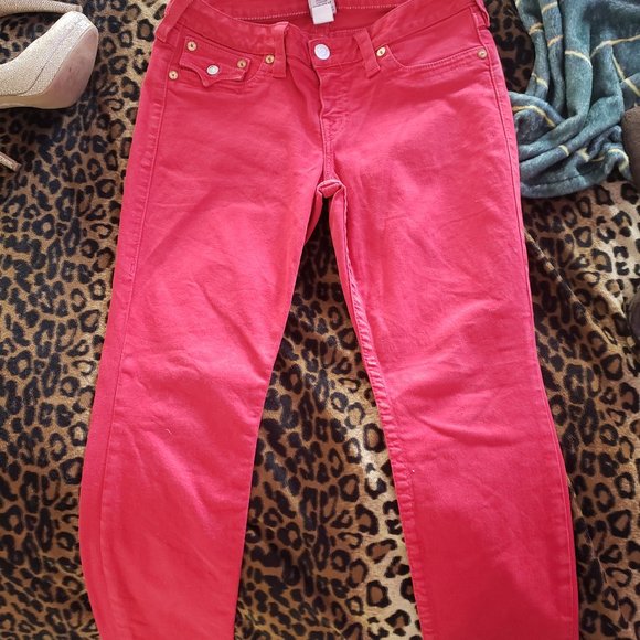 Womens True Religion Skinny Jeans - Picture 3 of 3